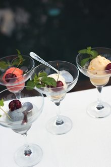 Dish served at Khla Lodge restaurant