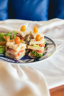 Dish served at Khla Lodge restaurant